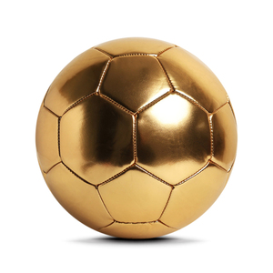 Shiny Metallic Red Soccer Ball <b>Glowing</b> & Reflective <b>Football</b> with Custom Branding Inflated Bouncy <b>Football</b> for Gift, Advertising - Product Image 6