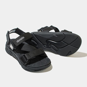 Sandalias Deportivas Casuales Unisex con Diseño de Punta Abierta y Correa Extraíble, Color Negro, Ligeras, de Secado Rápido, Nuevo Modelo, con Tiras Cruzadas - Product Image 3