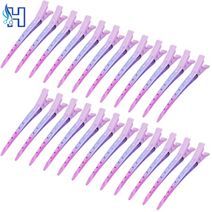 Pinzas profesionales para seccionar el cabello, pinzas de fijación fuerte para peinar, cortar, teñir y secar el cabello con secador. - Product Image 1