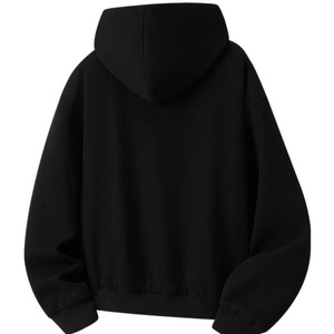 Sudadera con Capucha Reversible para Hombre OEM ODM, Personalizable con Marca, Doble Capa, Ropa Urbana de Primera Calidad - Product Image 2