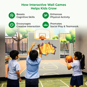 Kit Deportivo Interactivo para Pared 2 y Sistema de Juego con Seguimiento de Movimiento para Pared y Entretenimiento Interior para Niños – INEK00027 - Product Image 4