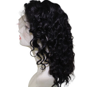 Peluca de encaje frontal completo 13x6 HD de onda natural, la más vendida, pelucas transparentes de onda profunda HD de 10-40 pulgadas, largas y lisas. - Product Image 4