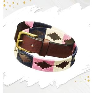 New Arrival Custom Color Leather Belts with Steel Buckle Eco-Friendly Durable Waterproof Vintage Style Men's - Product Image 4