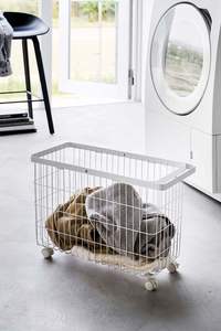 Panier à linge en fer robuste pour usage industriel, avec structure métallique extra résistante et joints soudés durables - Product Image 4