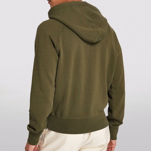 Mens Winter <b>Pullover</b> Hoodie <b>Jumper</b> Jacket Green Eco-Friendly Windproof Sports and Fitness Sweatshirt Fleece Hooded Coat - Product Image 2