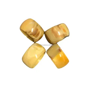 Servilleteros de cuerno a la moda para un estilo de mesa elegante Las mejores tarifas Acentos de vajilla para cenas y fiestas atemporales - Product Image 4