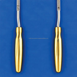ชุดเครื่องมือผ่าตัดเต้านม Agris-Dingman Transauxillary Submammary Breast Dissectors จำนวน 2 ชิ้น ซ้ายและขวา คุณภาพพรีเมียม สำหรับการผ่าตัดเต้านม ได้รับมาตรฐาน CE - Product Image 3
