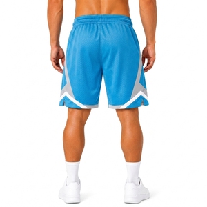 Shorts d'entraînement personnalisés pour hommes, respirants, en mesh, pour la gym, le fitness, la course à pied, le basketball, la musculation, OEM, ODM, marque privée, usine - Product Image 2