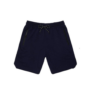 Pantalones Cortos Deportivos Casuales para Hombre, Transpirables, Ligeros, Cómodos, de Secado Rápido, Cintura Alta, para Entrenamiento, Gimnasio, Correr, Color Sólido - Product Image 1
