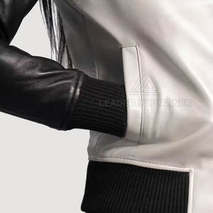 แจ็คเก็ตหนังผู้หญิงสำหรับฤดูหนาว ดีไซน์ล่าสุดปี 2026 คุณภาพสูง สำหรับใช้งานกลางแจ้ง ราคาถูกสุดคุ้ม - Product Image 6