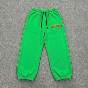 Pantalon de survêtement pour femme 100% coton, logo imprimé sur mesure, couleur unie, coupe évasée, pantalon de survêtement pour femme de qualité supérieure - Product Image 6
