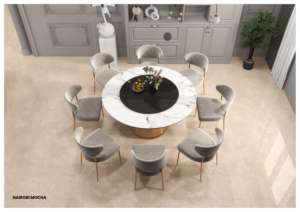 Carreaux de sol en porcelaine brillante de haute qualité, modernes, 60x120cm, 600x1200mm, 24x48 pouces, pour sols intérieurs - Product Image 5