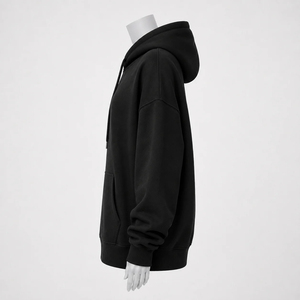 Contemporary <b>Women</b> Oversize <b>Hoodie</b> With A <b>Soft</b> Feel And Loose Silhouette Offering Effortless Comfort For Travel Leisure - Product Image 5