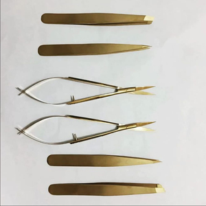 Accessoires de beauté pour sourcils, outil de beauté pour le visage, outil de soin de précision, kit de fournitures de beauté, accessoires pour sourcils - Product Image 2