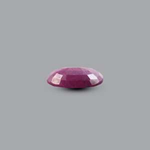 6.3 Carat African Ruby Loose Gemstone Oval Cut 10x12mm for Fine Jewelry - Product Image 3