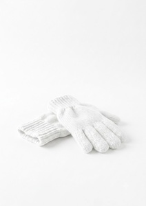 Gants de sécurité de travail 100% Meta Aramid enduits de PVC légers - Product Image 6