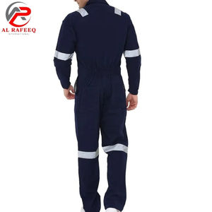 Dernière conception de vêtements de travail haute visibilité pour hommes, combinaisons de travail réfléchissantes, modèle 2026, coupe ajustée - Product Image 3