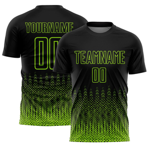 เสื้อฟุตบอล โพลีเอสเตอร์ 100% แห้งเร็ว ระบายอากาศได้ดี สวมใส่สบาย สีตามสั่ง โลโก้ตามสั่ง รับผลิตตามแบบ (OEM) ขายส่ง - Product Image 6