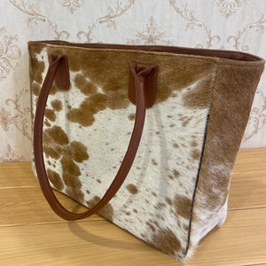 Sacs à main élégants en cuir de vachette pour femmes, usage quotidien, haute qualité, fermeture éclair étanche, prix de gros, sac à main en cuir pour femme à bas prix - Product Image 6