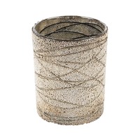 Portavelas de Cristal Hecho a Mano Ecológico Sonnet Decor en Oferta para Decoración de Mesa Navideña y Eventos de Comedor a Precio Competitivo