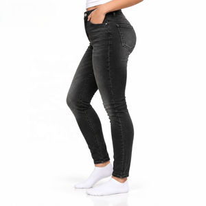 Proveedor de Pantalones Vaqueros Desgastados para Mujer, Denim Crudo, Marca Privada para Minoristas de Moda, Tallas S-XL, Pedidos al por Mayor - Product Image 3