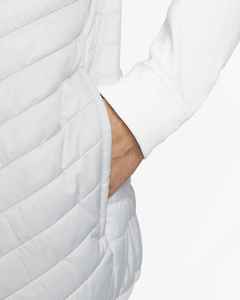 Gilet matelassé sans manches OEM, personnalisable avec logo et couleur, en polyester de haute qualité, chaud pour l'hiver, pour hommes et femmes - Product Image 4