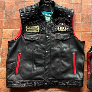 Gilet Crocodile Rebel Rider - Product Image 1