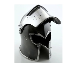 Casque en métal de qualité supérieure pour reconstitutions historiques, événements costumés et collection de cadeaux, marque privée - Product Image 1