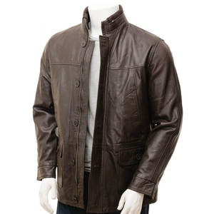 Chaqueta de Cuero para Motociclista, Diseño Único y Personalizado, Entrega Rápida, Material de Marca, Impermeable, Resistente al Viento y Transpirable - Product Image 5