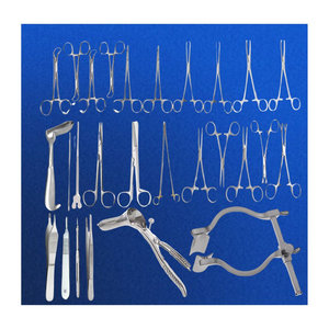 Kit de 36 Piezas de Instrumentos para Cirugía Rectal, Herramientas Quirúrgicas de Resección Colorectal, Juego de Instrumentos de Acero Inoxidable para Cirugía Rectal - Product Image 4