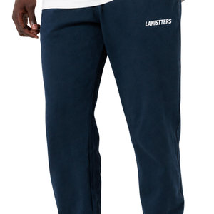 Pantalon de sport pour homme personnalisé, coupe ajustée, taille élastique, pour l'entraînement des jambes, logo minimal, fabricant et fournisseur de vêtements de sport OEM - Product Image 5
