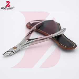 Tijeras para Cutículas con Logotipo Personalizado al por Mayor, Cortaúñas de Hoja Afilada, Juego de Herramientas de Manicura Profesional, Instrumentos de Belleza de Alta Calidad - Product Image 6