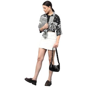 Printed Shirts for Women Half Sleeves Hawaiian Shirts for Women Summer Shirts Shirt for Women Regular Fit Casual Shirt - Product Image 2