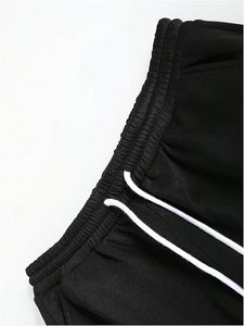 Men's Baggy Sweatpants Wide Leg Sweatpants Y2k Star Graphic Print <b>Stacked</b> Workout <b>Jogger</b> Track Pants Trousers - Product Image 2