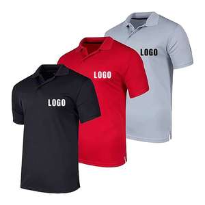 เสื้อโปโลถักไหมพรมสีพื้นเรียบง่าย สไตล์พื้นฐาน กระดุมติด ผ้าฝ้าย 100% แขนสั้น เสื้อสเวตเตอร์ผู้ชาย - Product Image 4
