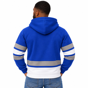 Sweat à capuche unisexe personnalisé en molleton épais avec broderie, marque privée, sweat à capuche brodé sur mesure - Product Image 2