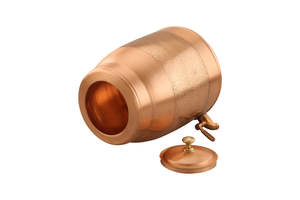 Unicorn Handicrafts Premium Copper Eco-friendly Modern Handmade <b>Water</b> <b>Dispenser</b> Cooler Lids <b>Office</b> Home Hotel Restaurant - Product Image 2