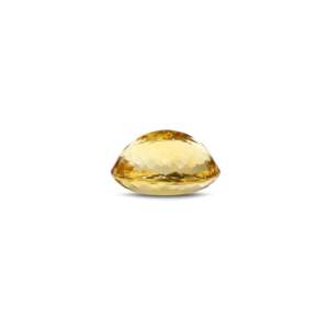 25.75 Ct Faceted Oval Citrine Loose Gemstone High Quality 20x13mm for Fine Jewelry - Product Image 3