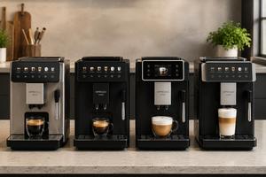 เครื่องชงกาแฟเอสเพรสโซ่อัตโนมัติสำหรับธุรกิจ ราคาโรงงาน ขายส่ง คุณภาพสูง พร้อมคุณสมบัติด้านความปลอดภัยขั้นสูง - Product Image 6