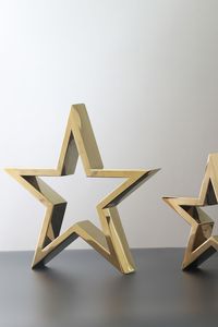Decorative Brass <b>Star</b> Centerpiece For Restaurant Table Styling And Premium Interior Decoration Display Use - Product Image 5