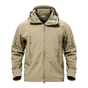 Veste Softshell pour Sports de Plein Air Homme Imperméable Randonnée Camping Manteau Softshell Tendance Homme - Product Image 5