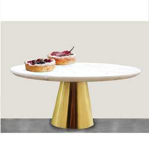 Elegante Frutero de Metal Dorado con Diseño de Borde en Forma de Hoja, Bandeja Decorativa para Servir, Centro de Mesa, Soporte de Exhibición, Decoración de Mesa - Product Image 5