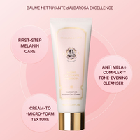 Cosmétiques Coréens [Challans De Paris] Mousse Nettoyante Visage Traitement Anti-Acné Soin Anti-Mélanine à l'Aloe Vera pour Tous Types de Peau