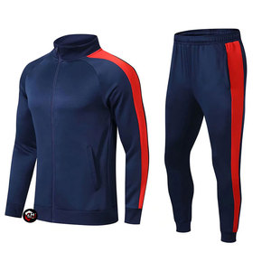 ชุดวอร์มผู้ชายขายส่งแบบสองชิ้น ชุดออกกำลังกายวิ่งฟิตเนส ผู้จำหน่ายชุดวอร์มกีฬาผู้ชาย - Product Image 1