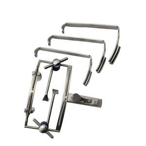 เครื่องมือผ่าตัดสแตนเลสสตีล Dingman Mouth Gag Retractor ได้รับการรับรองมาตรฐาน CE สำหรับการยืดช่องปากและหลังคออย่างมีประสิทธิภาพ โดย Surgiright - Product Image 1