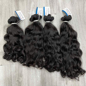 Nouvel arrivage : Lots de cheveux humains bruts vietnamiens doublement étirés, ondulés naturels, qualité luxe, prix de gros, prêts à être expédiés - Product Image 1