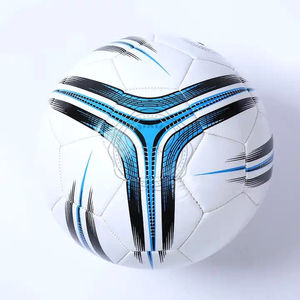 Ballon de football personnalisé à effet de brossage, taille 5, en PU durable, pour entraînement et matchs, idéal pour les sports de plein air - Product Image 6
