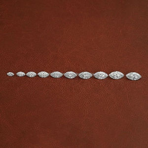 Inde vente en gros IGI/GIA certifié bijoux fins VS-Si DEF laboratoire cultivé 5.5*2.75 MM diamants de laboratoire coupe marquise HPHT CVD diamants en vrac - Product Image 4