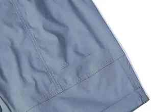 Pantalones Cortos Deportivos Casuales Personalizados para Hombre, Ropa Deportiva de Verano, Pantalones Cortos de Gimnasio de Poliéster, con Ribete Lateral, Pantalones Cortos de Baloncesto de Malla Estilo Urbano - Product Image 4