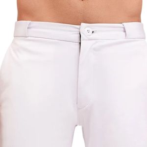 Pantalon de Costume Blanc Slim Fit Extensible pour Homme – Décontracté et Habillé, Coupe Droite, Idéal Bureau – Vente en Gros - Product Image 2